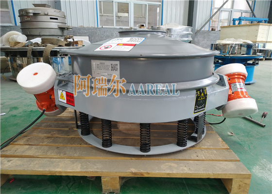 Doppelmotor-Low-Profile-Flow-Through-Vibration-Control-Siebe für Siliziummetallpulver