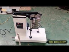 AT200tap 0~99 Minuten 1~8 Siebe Tap Siebe Schüttler für genaue und konsistente Partikelanalyse