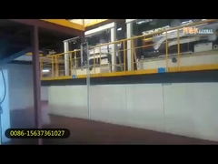 Kreisförmiges elliptisch-linearbewegtes Drehbildschirm mit Silikonkugeln und Kabelsuspension