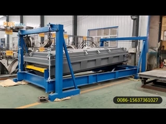 Kabel aufgehängte Gyratory Screen mit automatisch angespannten Mesh Exciter Drive und kundenspezifische Klemmgriffe