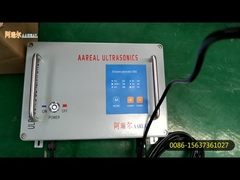 Ultraschallschwingende Drehschirmtrennscheibe aus Edelstahl für Batterie-Anodenmaterial