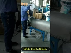 Horizontale Luftströmungsschutzscheibe Zentrifugalsifter Drehschutzscheibe für Kräuterpulver