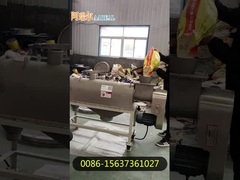 Horizontale Zentrifugal-Sifter-Luftrieb-Rotationsschirm für Kieselsandpulver