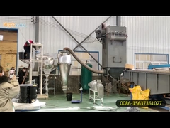 Vortex-Turbo-Bildschirm-Luftklassifikator für superfeine Lithiumbatteriematerialien