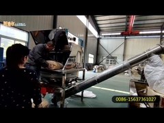 Stofffreie Beutel-Dumpper und -Screening-Station für die Mehlindustrie