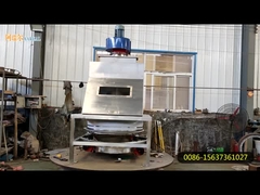 Staubfreie Tüte Abfall Siebstation Tüte Tipping und Screening-Plattform für die Lebensmittelindustrie