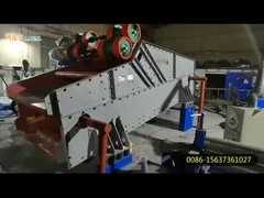 Geräuscharme Rechteckige Vibrations-Entwässerungsschirm, langlebige Kohle-Screening-Maschine