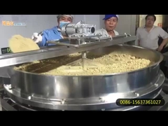 400 mm Lebensmittel-Scraper Inline Vibrating Screen Sifter