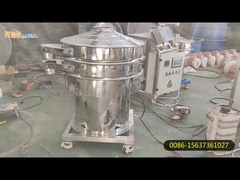 Massivfarbpulver Rotationssifferbildschirme Rundschwingende Bildschirmtrennscheibe