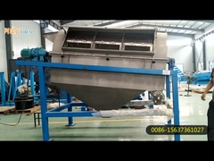 Trommel-Rotations-Sifterschirme aus Edelstahl