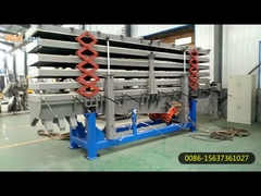 1500*4500mm Mehrdeck vibrierender Rechteckseparator für Holzsplitter