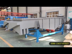 Bauxit-Gestein Multi-Deck Vibrationsbildschirmmaschine Rechteck-Sieber Langlebigkeit