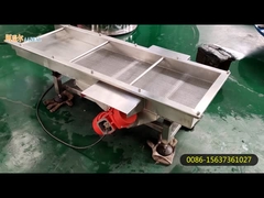 SUS Linear-Motion-Vibrationsschirm für die Trennung von Siftchemikalien