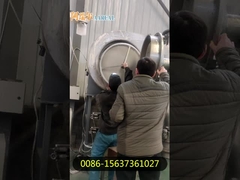 Patentierter Vortex-Turbo-Bildschirm aus Edelstahl für die Luftklassifizierung von 325 Maschen-Sphärischem Graphit