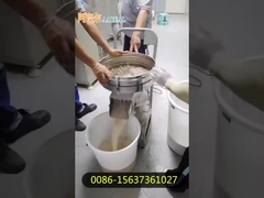 SS304 450 mm Vibrationsfilter Sieb für Pulverbeschichtung